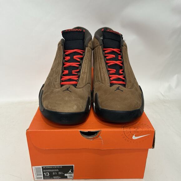 Nike Air Jordan 14 Retro SE “Winterized/Archaeo Brown” - Picture 2 of 6